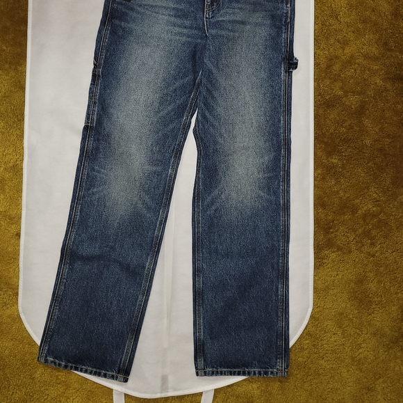 Nili Lotan Calvin Carpenter Jean Simon Wash 29 nwt $495 - Picture 10 of 11